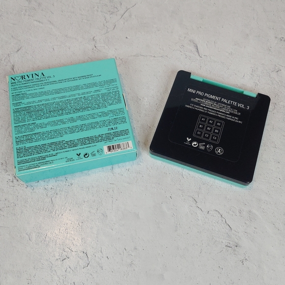 BNIB ABH Norvina Mini Pro Pigment Palette Vol. 3 - Picture 6 of 6